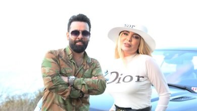 النجم العراقي أحمد جواد بضيافة الاعلامية داليا طه في بيروت