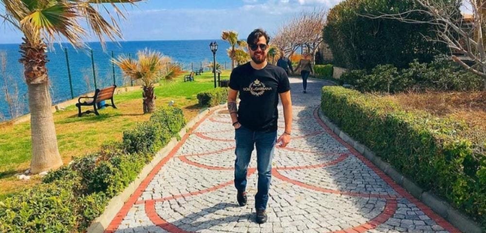 الموزع الموسيقي سيزار عبد المسيح يطلق فلتر به - صورة مميزة الموزع الموسيقي سيزار عبد المسيح يطلق فلتر به