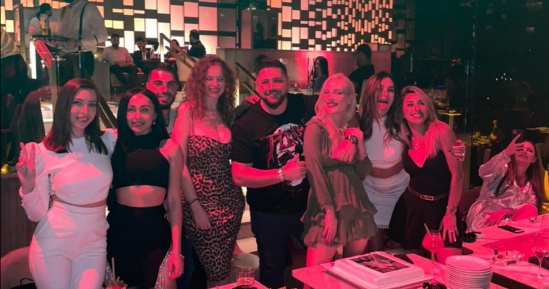 المنتج مجد جعجع يحتفل بعيد ميلاده