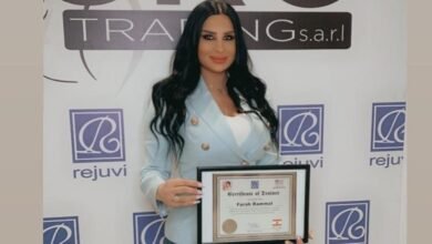 خبيرة التاتو فرح رمال مدربة معتمدة ل Rejuvi في لبنان