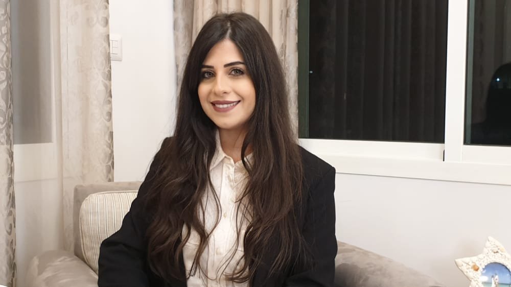 صورة مميزة: فرح شريم ضيفة الاعلامي زكريا فحام وهذا ما كشفته عن موهبتها !