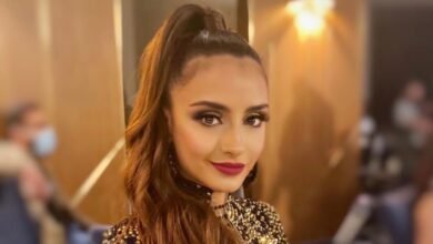 إطلالة ة وجاذبة للفنانة Carolina Karam في الدراما المصرية