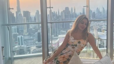 سيدة الأعمال أية حداد بإطلالة جذابة خلال احدث جلسة تصوير