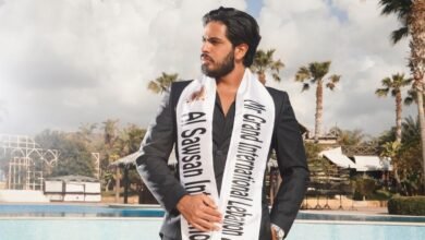 عبد حطب يحصل على لقب Mr Grand International Lebanon لعام ٢٠٢١