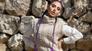 مريم حسين وجه إعلاني لعلامة تجارية عالمية