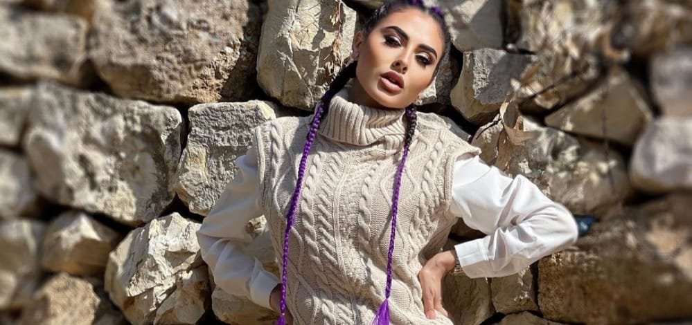 مريم حسين وجه إعلاني لعلامة تجارية عالمية