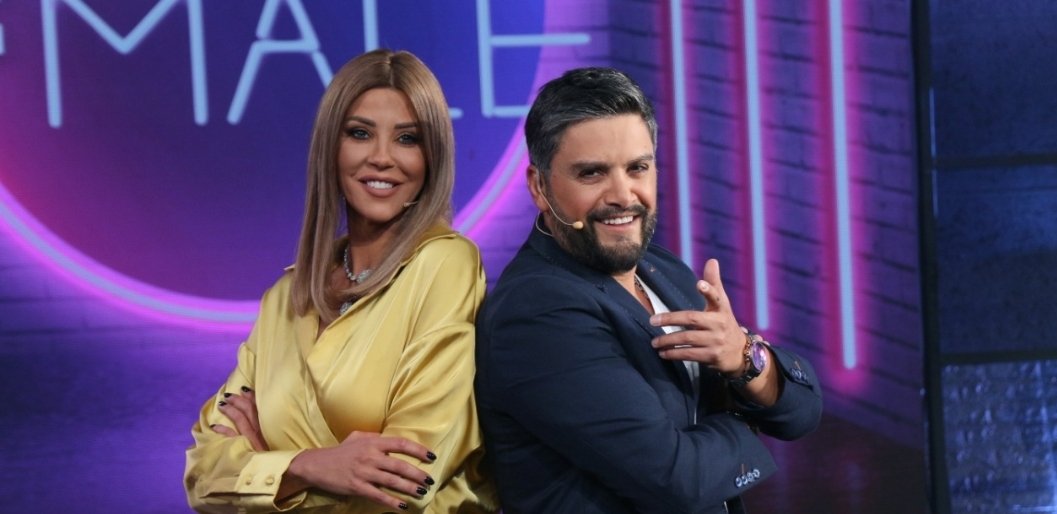 هشام الحاج من اجمل الحلقات مع كارلا حداد في برنامج Fi Male
