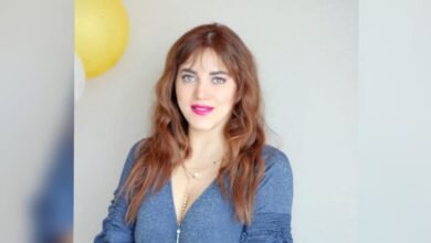 صورة توضيحية - عارضة الأزياء مرام تحتفل بعيد ميلادها