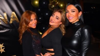 صورة توضيحية - غنى جنّون تحتفل بعيد ميلادها وسط الأهل والأصدقاء