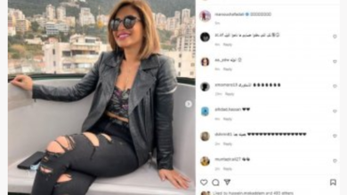 Photo of منة فضالي تستمتع بإجازتها في لبنان