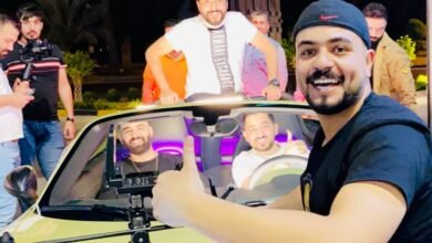 صورة توضيحية - علي غني يبدع في تصوير مسلسل فايروس