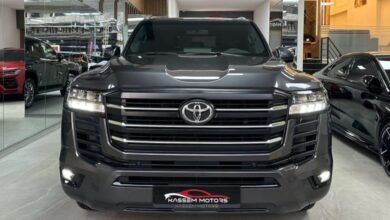 تويوتا لاندكروزر GX R سيارة جديدة في تشكيلة Kassem Motors