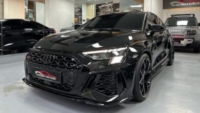 معرض Kassem Motors إلى الأضواء من جديد بسيارة أودي سيدان RS3