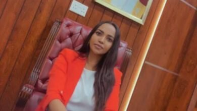 سيدة الأعمال Asia Ibrahim تشارك تقريراً لوزارة المالية السودانية