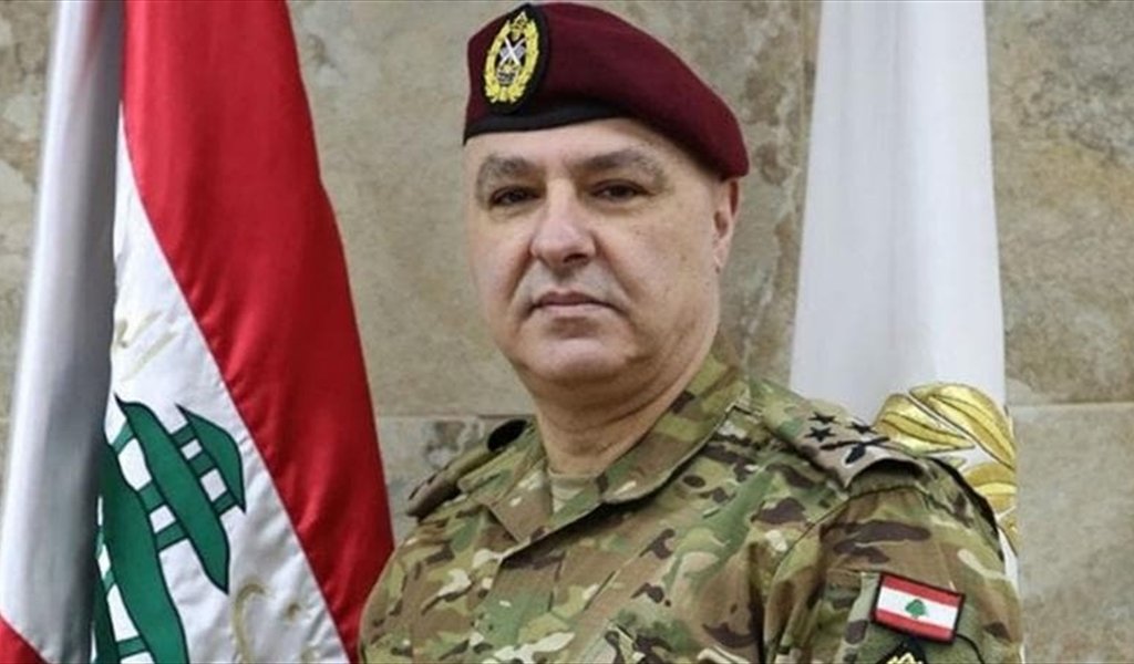 قائد الجيش نشدد على حقنا بمقاومة العدو