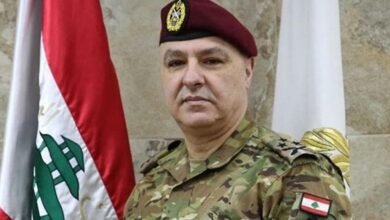 قائد الجيش نشدد على حقنا بمقاومة العدو
