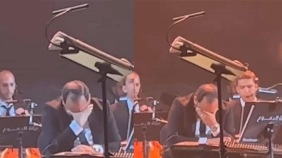 ليلة الدموع في جدة تتصدر المشهد بعد انتشار لبكاء أحد العازفين