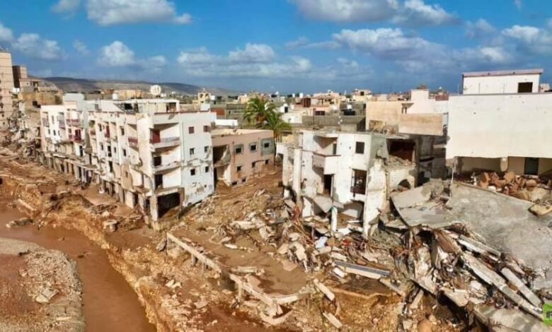 5300 قتيل في ليبيا جراء إعصار دانيال ومناشدات لتوفير المساعدات