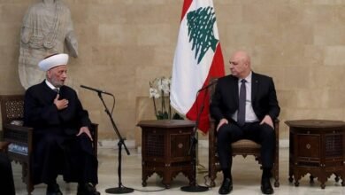 صورة توضيحية - عون يدعو لاستخلاص العبر من الخطأ المميت الذي ارتكبه اللبنانيون