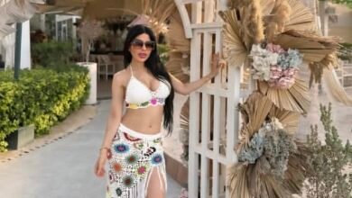 صورة توضيحية - الراقصة جانين تتألق على شاطئ Zenzi Beach