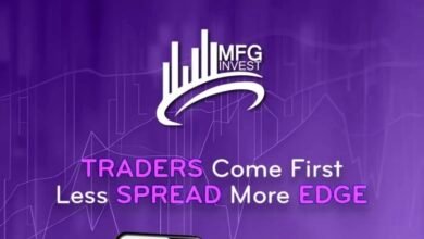 صورة توضيحية - توضيح من شركة MFG invest بشأن نشاطها في الأسواق المالية العالمية