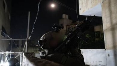 صورة توضيحية - .. احتراق نازحين داخل خيامهم جراء قصف إسرائيلي على منطقة المواصي غربي خان يونس
