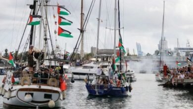 صورة توضيحية - معضلة أسطول الصمود تطارد إسرائيل أمام المحاكم