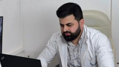 الدكتور علي حرز يواكب أحدث تقنيات الليزر في علاج وتجميل الأسنان