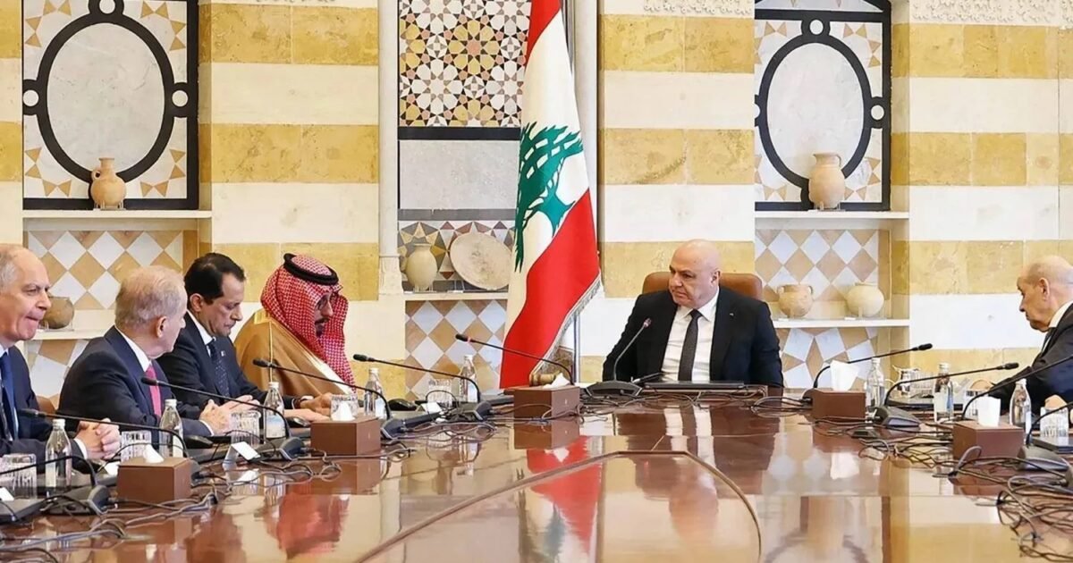 عون يجدد التمسك بحصرية السلاح بيد الدولة وسط خروق إسرائيلية متواصلة في الجنوب