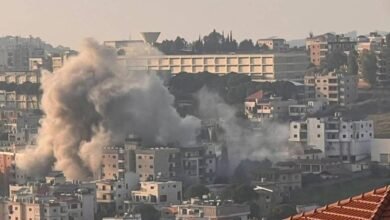 الوكالة الوطنية: إصابة في غارة بطائرة مسيّرة على دوحة كفررمان