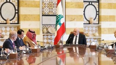 عون يجدد التمسك بحصرية السلاح بيد الدولة وسط خروق إسرائيلية متواصلة في الجنوب