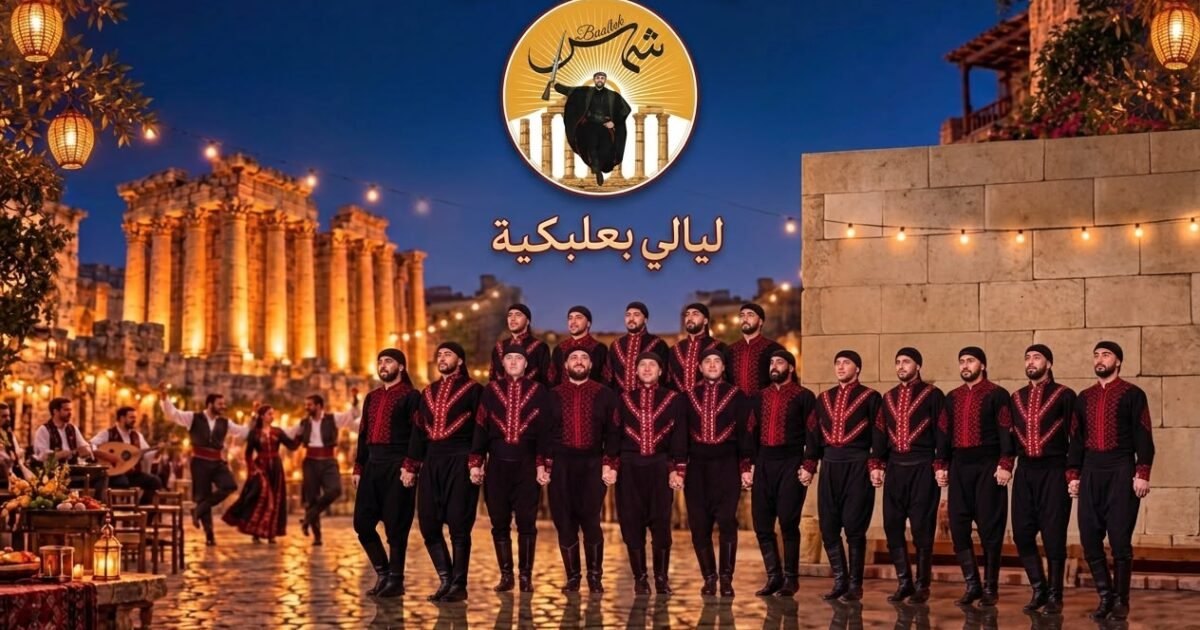 ليالي بعلبك 18-20 أيلول 2026: ثلاثة أيام من الدبكة والألعاب النارية