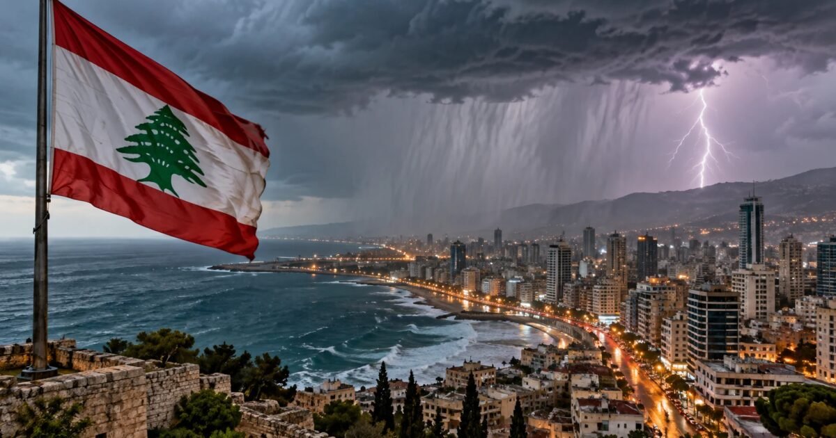 منخفض جوي يغير الطقس في لبنان: أمطار ورعد ورياح ناشطة