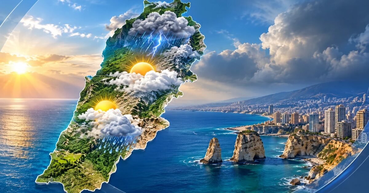 استعدّوا للمنخفض الجوي.. أمطار ورعد وانخفاض ملحوظ في درجات الحرارة