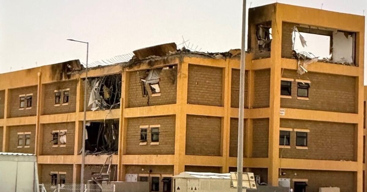 صور حصرية تكشف أضراراً واسعة في قواعد أميركية جراء الهجمات الإيرانية #عاجل