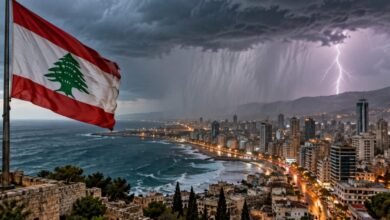 منخفض جوي يغير الطقس في لبنان: أمطار ورعد ورياح ناشطة