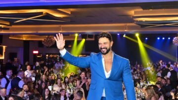 أمسية فنية في ديترويت: جمهور وارن يشارك كريم نور بالغناء