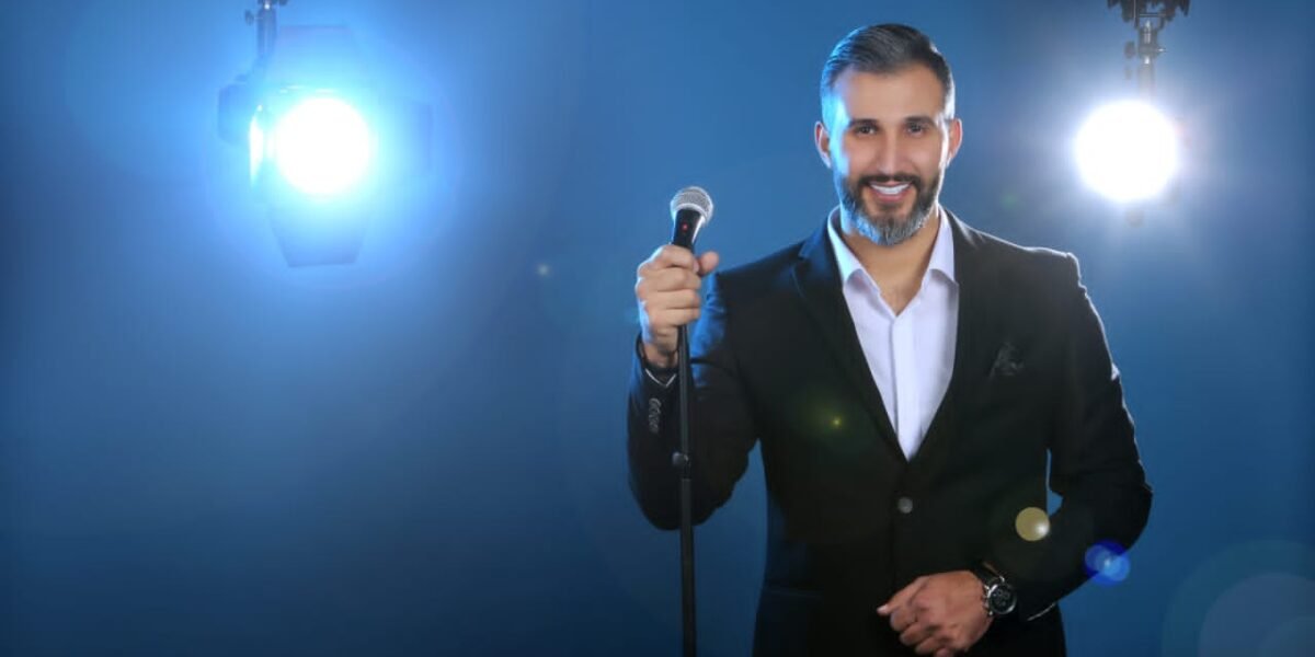 الشاعر أيمن قميحة يختلج النفوس بكلماته العذبة وألحانه الحساسة
