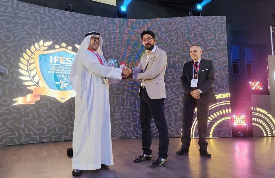 الفجيرة العلمي يحصد درع الابداع العلمي و ميداليتين برونزية ووسامين في المهرجان الدولي للعلوم والتكنولوجيا بتونس