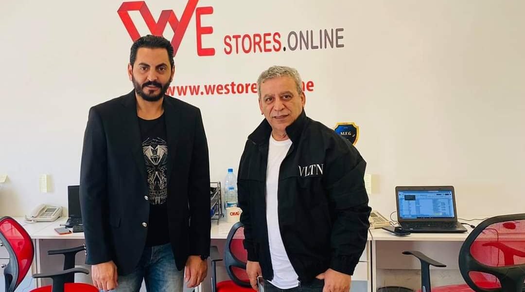 النائب علي بزي يزور مكاتب westores.online