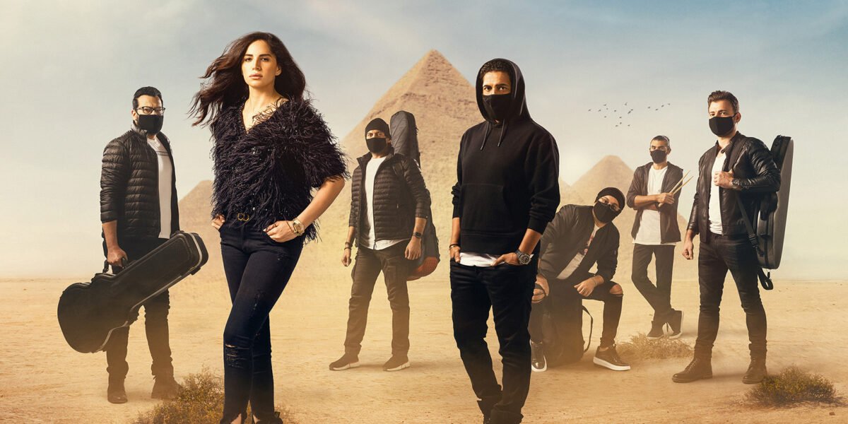 النجمة أمال ماهر في حفل مباشر من أمام الإهرامات على شاهد VIP وMBC مصر