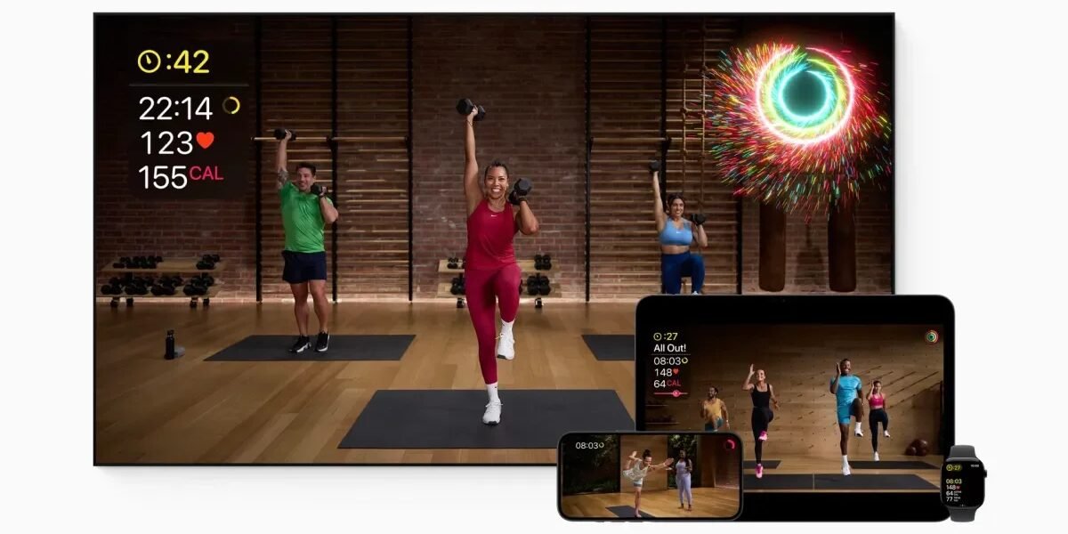 تعلن Apple عن أكبر توسعة لـ Fitness+ على الإطلاق بمساعدة الذكاء الاصطناعي