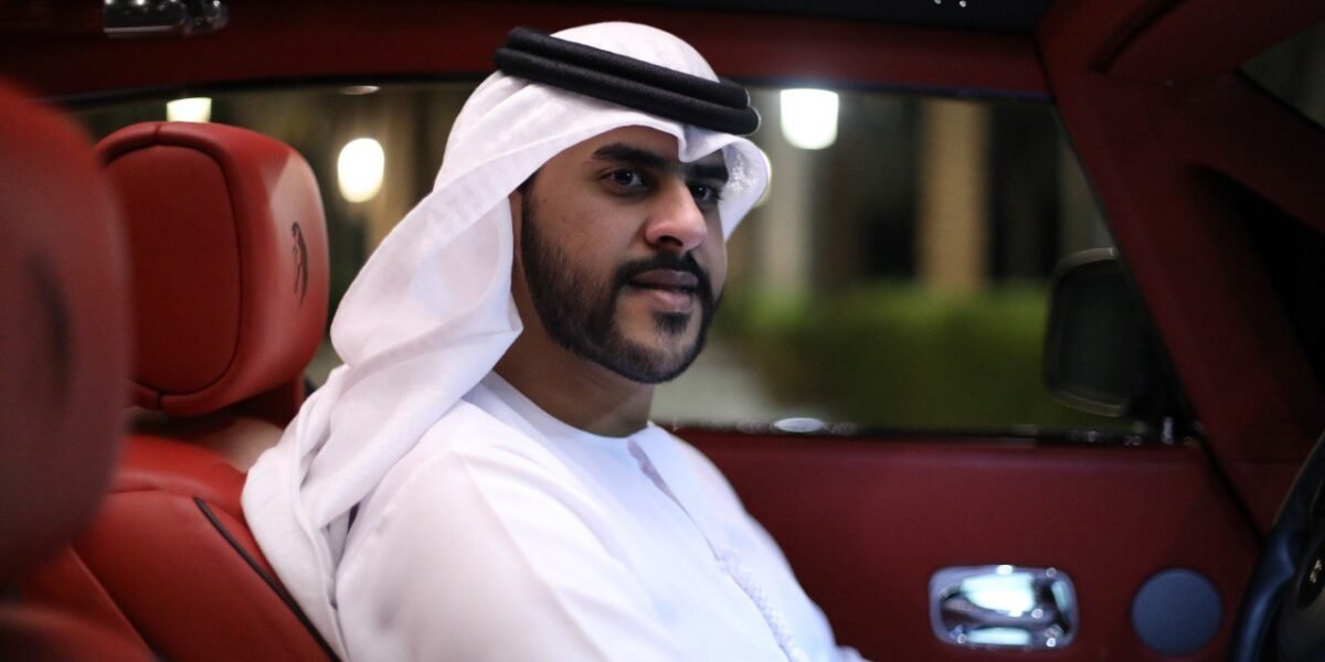 راشد خلف النايلي رائد أعمال إماراتي يعشق التحدي والابتكار
