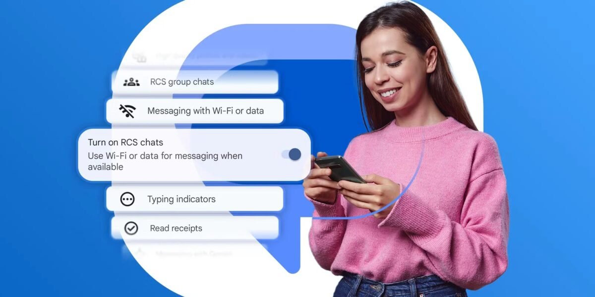 كيفية تمكين وتعطيل واستخدام RCS Chat في رسائل Google
