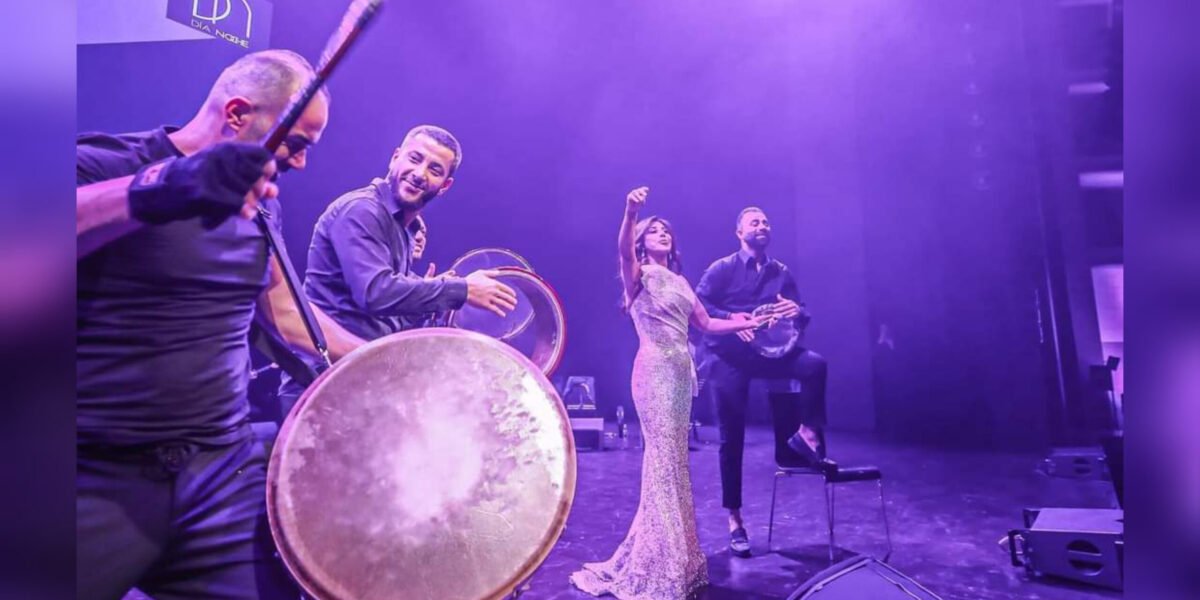 نجوى كرم من إسطنبول تشرق شمسها للمرة الاولى وتتألق