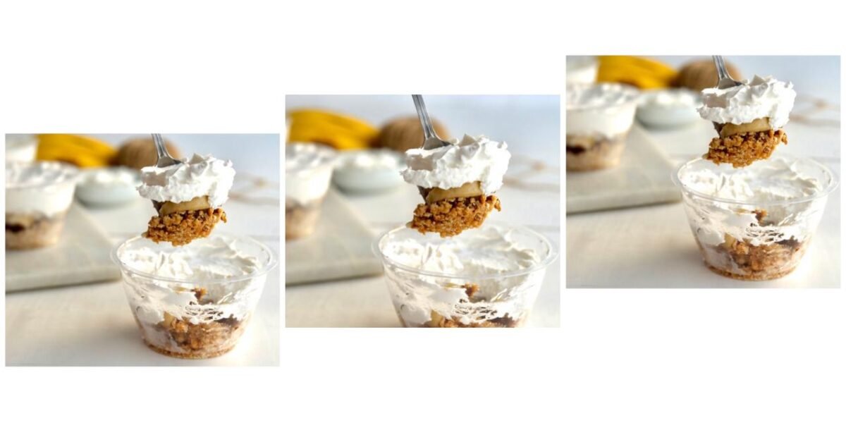 Belicious Bakes يقدم BANOFFEE PUD بطريقة فريدة ومبتكرة