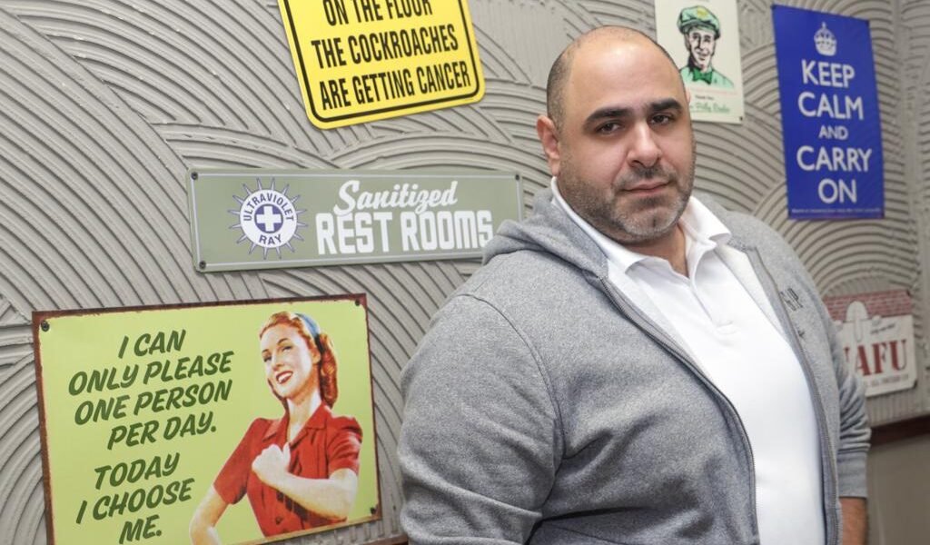 Chef George Ghorayeb is a professional chef and owner of Paprika Restaurants.