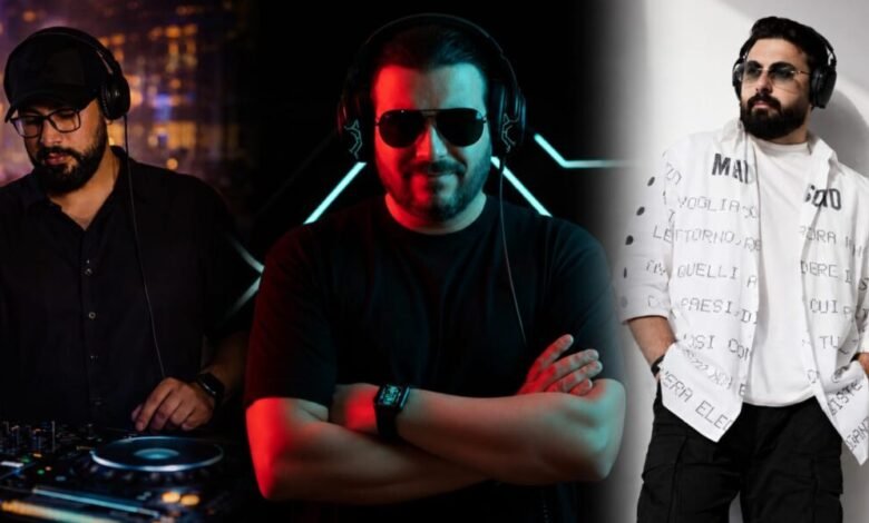Habibi.. تعاون فني يجمع Steve Salameh وRaff وAly Hamad في عمل موسيقي جديد