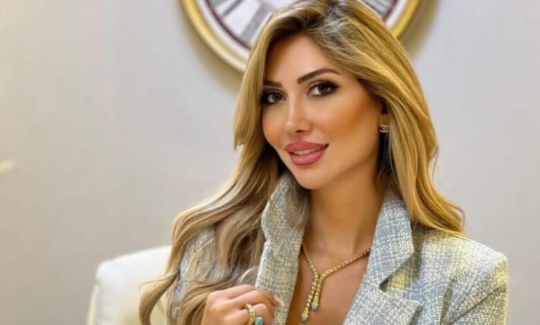 I صباح الأشقر تطلق أغنيتها الجديدة لمسة جمال