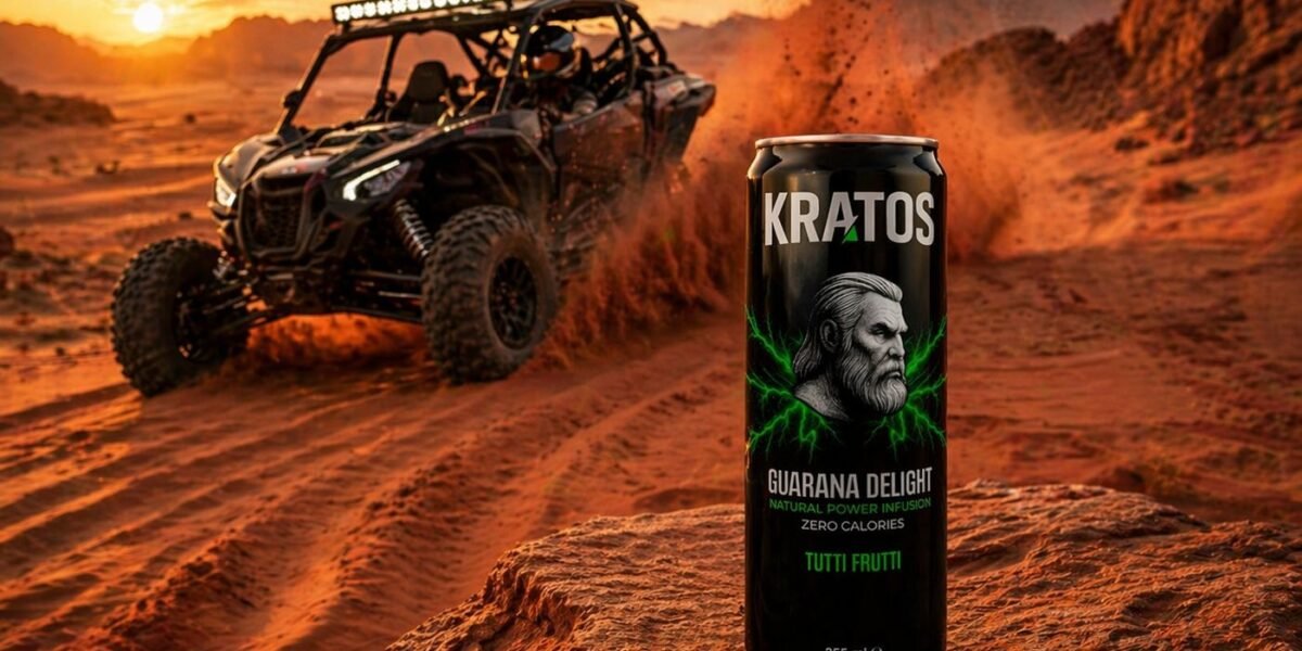 KRATOS & Co البرتغالية تُطلق كراتوس في المملكة السعودية مشروب الطاقة الذي لا يشبه أي مشروب آخر